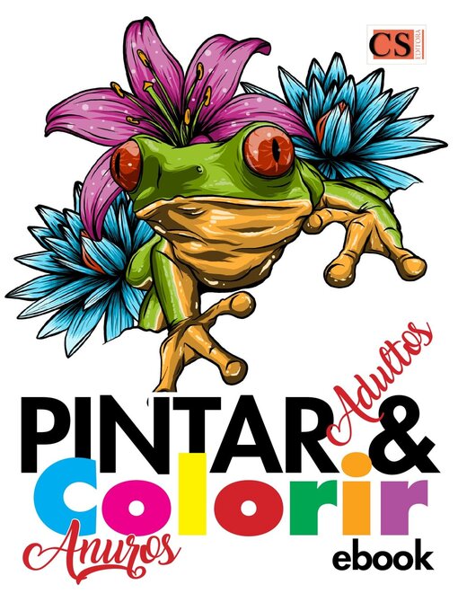 Cover image for Pintar e Colorir Adultos